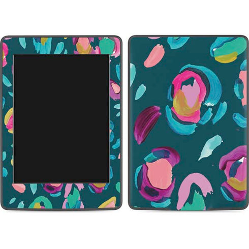 Etta Vee Leopard Spots Amazon Kindle Skin