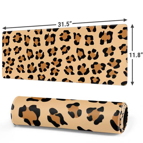 Leopard Spots Print Gaming Mouse Pad