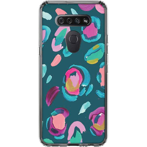 Leopard Spots by Etta Vee LG K51/Q51 Clear Case