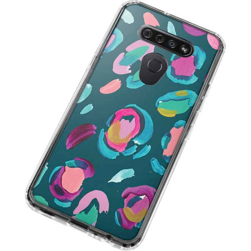 Leopard Spots by Etta Vee LG K51/Q51 Clear Case