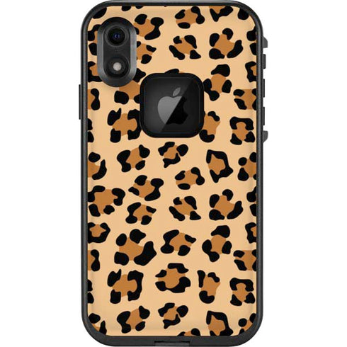 Leopard Spots Print LifeProof Fre iPhone Skin
