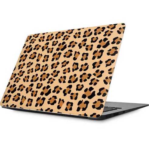 Leopard Spots Print Apple MacBook Skin