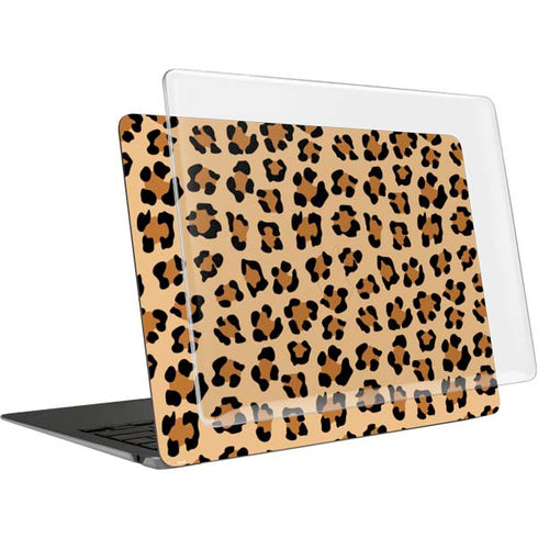 Leopard Spots Print MacBook Air 13in M1 (2021) Case plus Skin