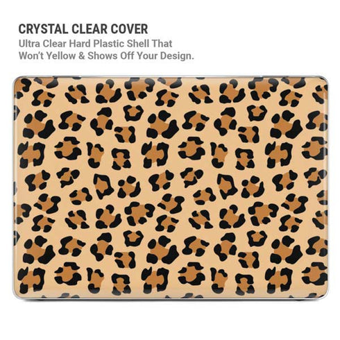 Leopard Spots Print MacBook Air 13in M1 (2021) Case plus Skin