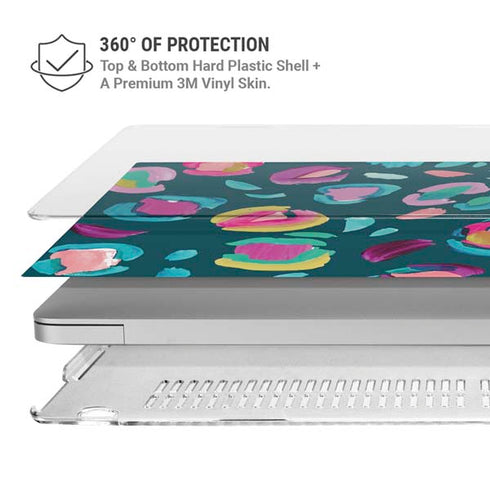 Leopard Spots by Etta Vee MacBook Air 15in (2023-2025) Case plus Skin