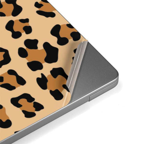 Leopard Spots Print MacBook Pro 14in (2021-24) Skin
