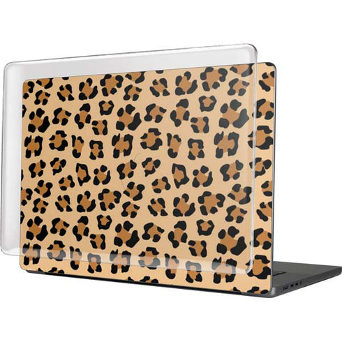 Leopard Spots Print MacBook Pro 16in (2021-25) Case plus Skin
