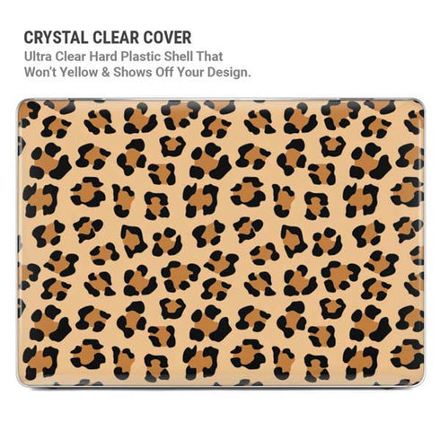 Leopard Spots Print MacBook Pro 16in (2021-25) Case plus Skin