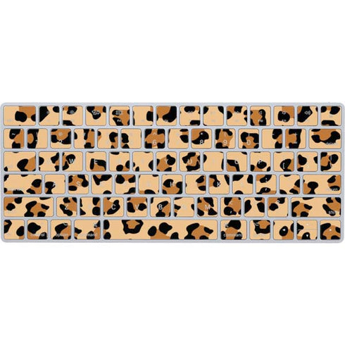 Leopard Spots Print Magic Keyboard Skin
