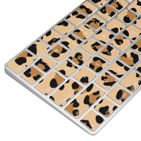 Leopard Spots Print Magic Keyboard Skin