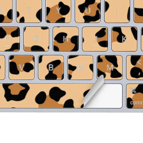 Leopard Spots Print Magic Keyboard Skin