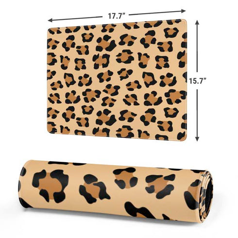 Leopard Spots Print Gaming Mouse Pad