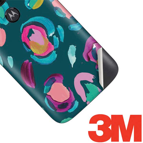 Etta Vee Leopard Spots Moto E5 Play Skin