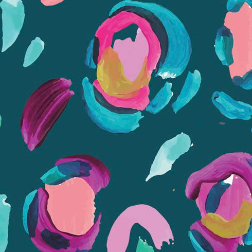 Etta Vee Leopard Spots Moto E5 Play Skin