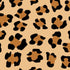 Leopard Spots Print Moto E5 Play Skin