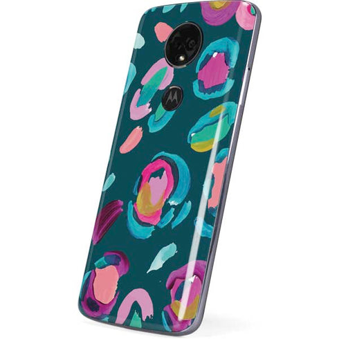 Etta Vee Leopard Spots Moto E5 Plus Skin
