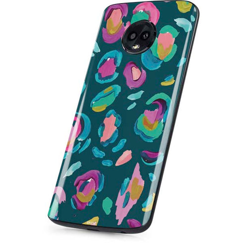 Etta Vee Leopard Spots Moto G6 Skin