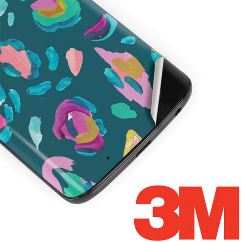 Etta Vee Leopard Spots Moto G6 Skin