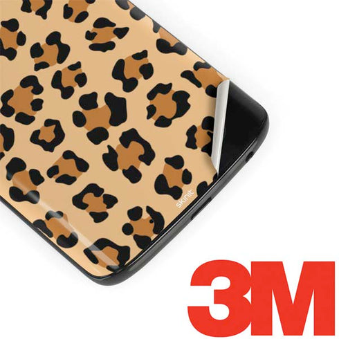 Leopard Spots Print Moto G6 Skin