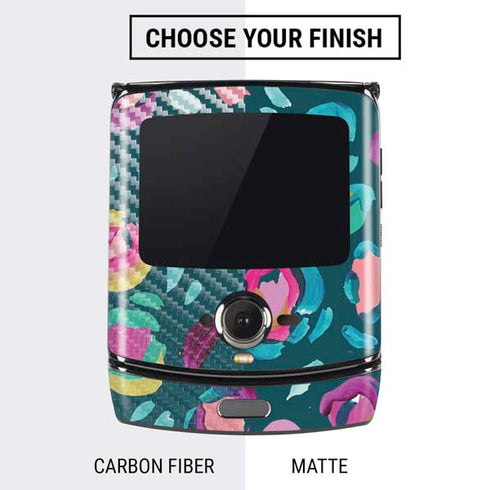 Etta Vee Leopard Spots Motorola RAZR Skin