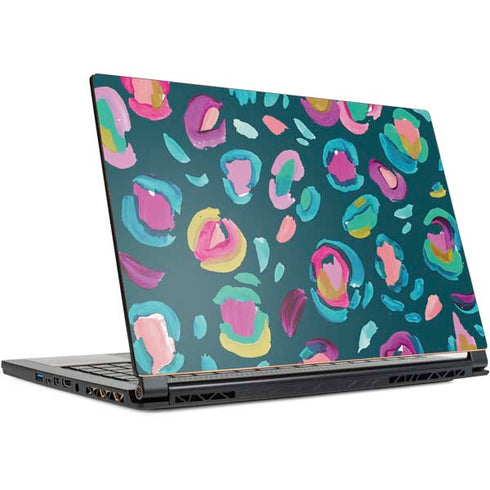 Etta Vee Leopard Spots MSI GS65 Stealth Laptop Skin