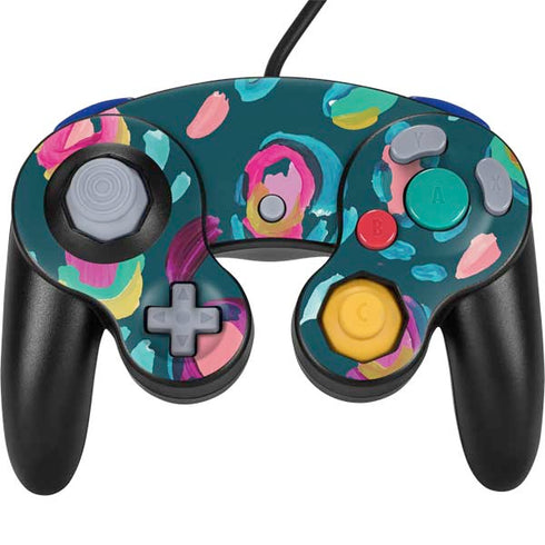 Etta Vee Leopard Spots Nintendo GameCube Controller Skin