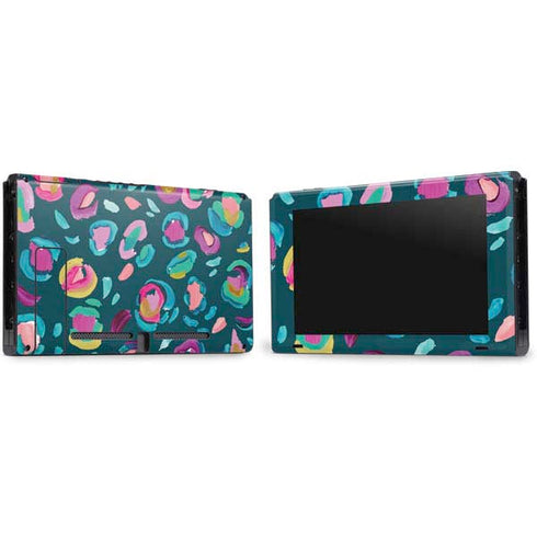 Etta Vee Leopard Spots Nintendo Switch Bundle Skin