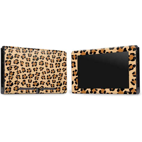 Leopard Spots Print Nintendo Switch Bundle Skin