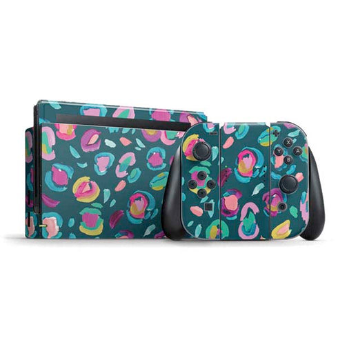 Etta Vee Leopard Spots Nintendo Switch Bundle Skin