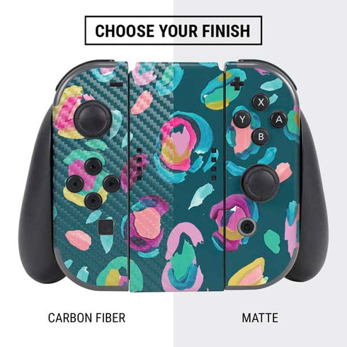 Etta Vee Leopard Spots Nintendo Switch Bundle Skin