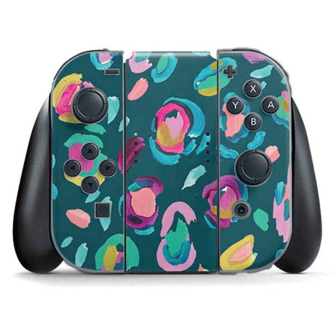Leopard Spots by Etta Vee Nintendo Switch (2017-2021) Joy-Con Controller Skin