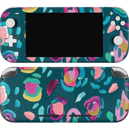 Etta Vee Leopard Spots Nintendo Switch Lite Skin