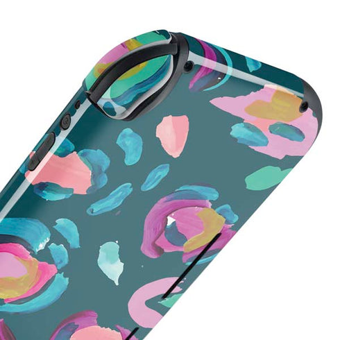Etta Vee Leopard Spots Nintendo Switch Lite Skin