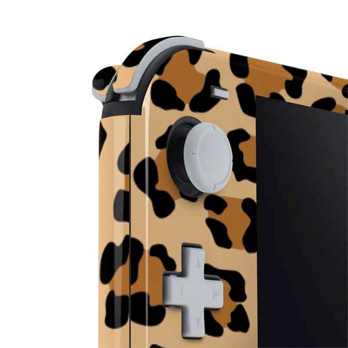 Leopard Spots Print Nintendo Switch Lite Skin