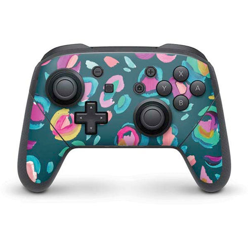 Etta Vee Leopard Spots Nintendo Switch Pro Controller Skin