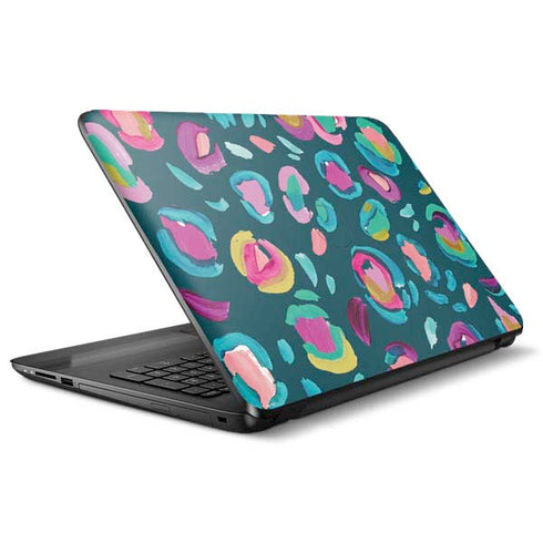 Etta Vee Leopard Spots HP Notebook Skin