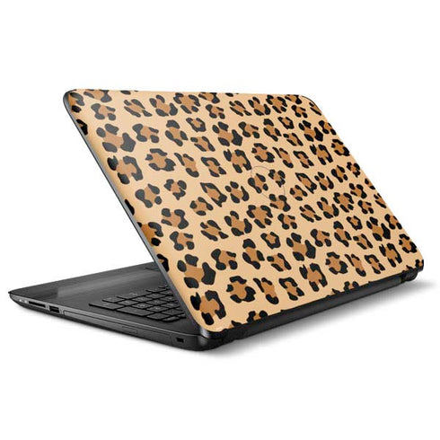 Leopard Spots Print HP Notebook Skin