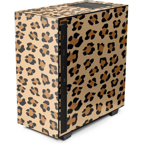 Leopard Spots Print NZXT H510 Compact ATX Mid-Tower Case Skin