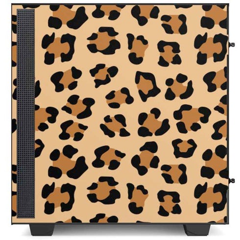 Leopard Spots Print NZXT H510 Compact ATX Mid-Tower Case Skin