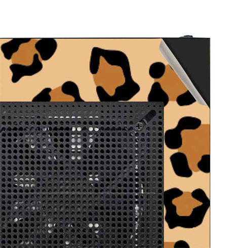Leopard Spots Print NZXT H510 Compact ATX Mid-Tower Case Skin
