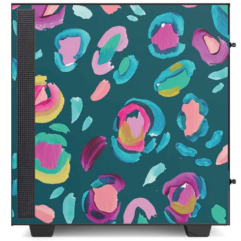 Etta Vee Leopard Spots NZXT H510 Compact ATX Mid-Tower Case Skin