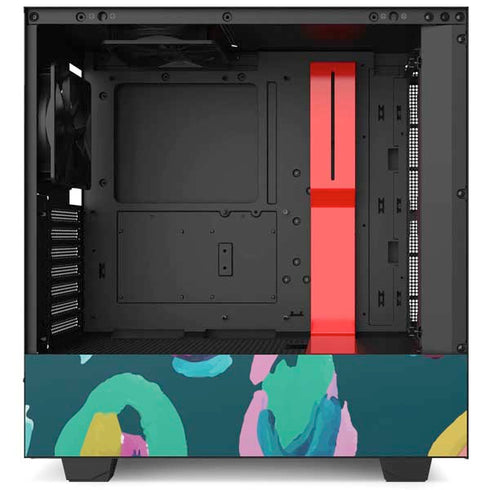 Etta Vee Leopard Spots NZXT H510 Compact ATX Mid-Tower Case Skin