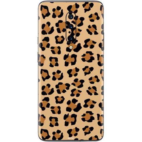 Leopard Spots Print OnePlus 7 Pro Skin