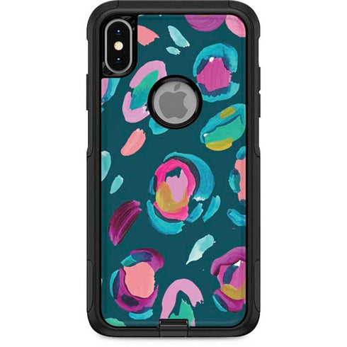 Etta Vee Leopard Spots Otterbox Commuter iPhone Skin