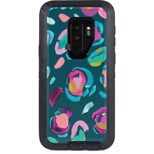 Etta Vee Leopard Spots Otterbox Defender Galaxy Skin