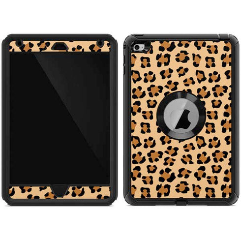 Leopard Spots Print Otterbox Defender iPad Skin