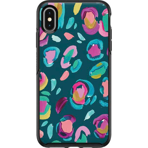 Etta Vee Leopard Spots Otterbox Symmetry iPhone Skin