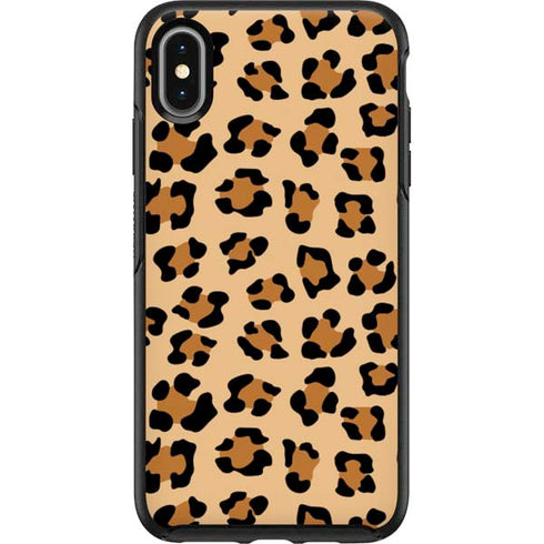 Leopard Spots Print Otterbox Symmetry iPhone Skin