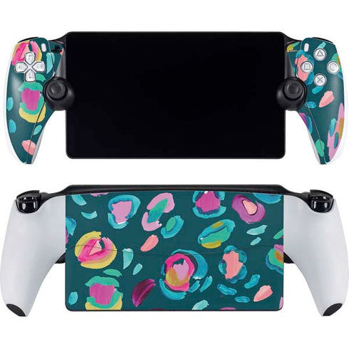 Leopard Spots by Etta Vee PlayStation Portal Remote Player Skin