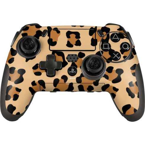 Leopard Spots Print PlayStation Scuf Vantage 2 Controller Skin